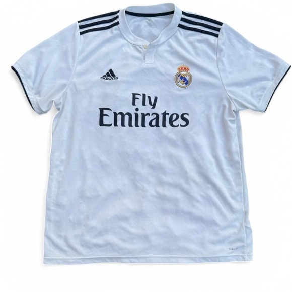 adidas Other - Adidas Real Madrid 2018-2019 Home Soccer Jersey Size XL